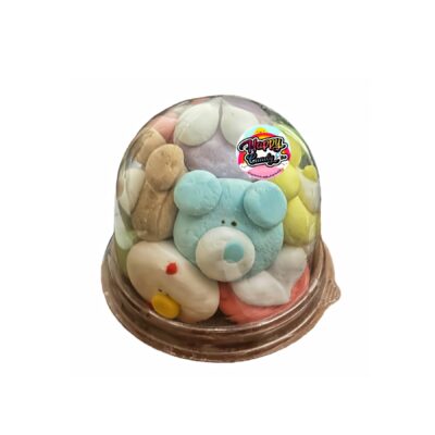 Paquet de guimauves halal – Forme d’animaux mignons (13 pièces pour enfants)
