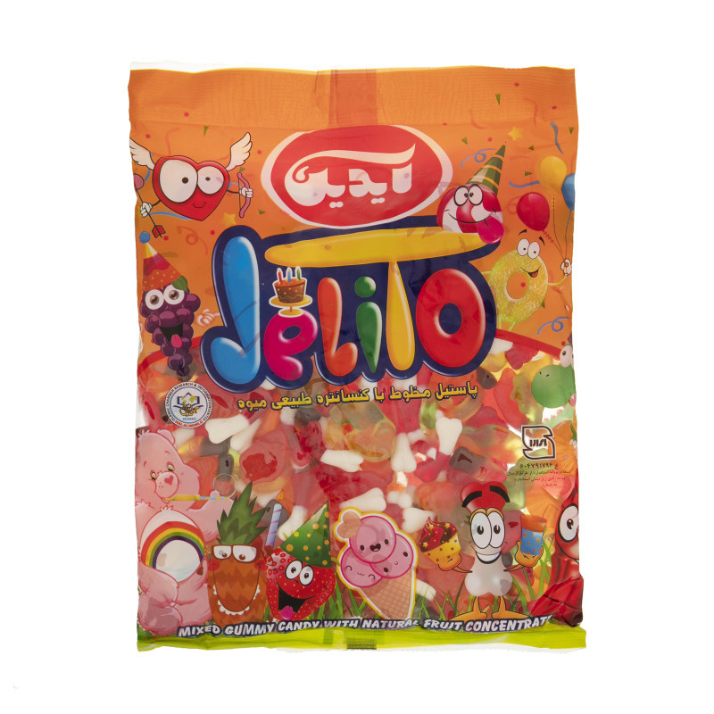 Bonbons gélifiés halal - Bonbons au goût de fruits - Aidin (500g)