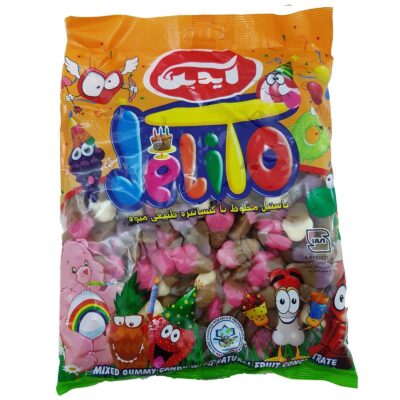 Bonbons gélifiés halal – Bonbons au goût de cola – Aidin (1000g)