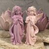 Handmade Sculpture Candle with Angel Design for Gifts and Decorations
