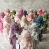 Handmade Sculpture Candle with Angel Design for Gifts and Decorations