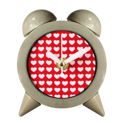 Horloge à Clochettes en Béton Fait Main – Décoration Maison