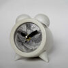 Horloge à Clochettes en Béton Fait Main - Motif Marbre