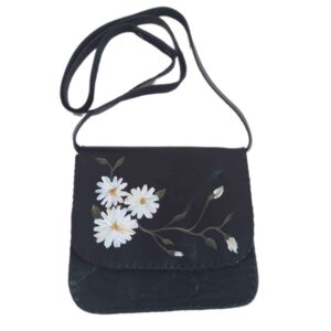 Sac bandoulière fait main en cuir – Édition femme