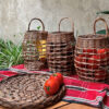 Panier en osier tissé à la main modèle Marvar