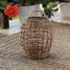 Panier en osier tissé à la main modèle Marvar