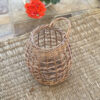 Panier en osier tissé à la main modèle Marvar