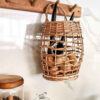 Panier en osier tissé à la main modèle Marvar