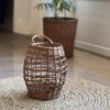 Panier en osier tissé à la main modèle Marvar