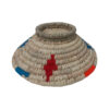 Panier en feuille de palmier tissé à la main persan modèle Roya
