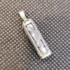 Bijou en argent islamique avec Hirz de l'Imam Jawad (A.S) pour les musulmans chiites