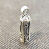 Bijou en argent islamique avec Hirz de l'Imam Jawad (A.S) pour les musulmans chiites