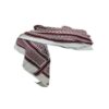 Écharpe Shemagh à Carreaux Arafat – Protection Arabe pour la Tête et le Cou