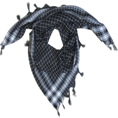 Keffieh Inspiré de la Palestine – Écharpe Arabe Traditionnelle au Motif Classique