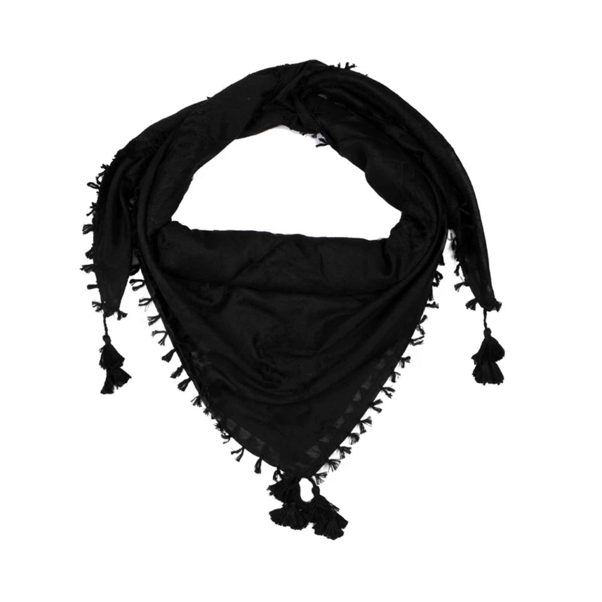 Keffieh en Coton – Écharpe Traditionnelle Antitranspirante et Anti-allergique