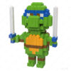 Intellectual Toys : Blocs de construction Tortues Ninja TMNT – 455 pièces pour enfants à partir de 3 ans
