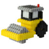 Pooya Blocks : Ensemble de jouets Véhicules de construction – 550 pièces pour enfants à partir de 5 ans