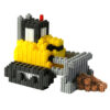Pooya Blocks : Ensemble de jouets Véhicules de construction – 550 pièces pour enfants à partir de 5 ans