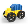 Junior Builders : Blocs de construction Château de rêve – Ensemble de jouets créatif pour enfants à partir de 18 mois