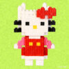 Hello Kitty & Friends : Blocs de construction – 360 pièces pour enfants à partir de 5 ans