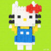 Hello Kitty & Friends : Blocs de construction – 360 pièces pour enfants à partir de 5 ans