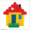 DIY Building Set : Blocs de construction Maison – 310 pièces pour enfants à partir de 3 ans