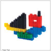 DIY Building Set : Blocs de construction Maison – 310 pièces pour enfants à partir de 3 ans