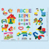 DIY Building Set : Blocs de construction Maison – 310 pièces pour enfants à partir de 3 ans