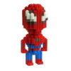 Creative DIY Blocks : Blocs de construction Spider-Man – 430 pièces pour enfants à partir de 5 ans
