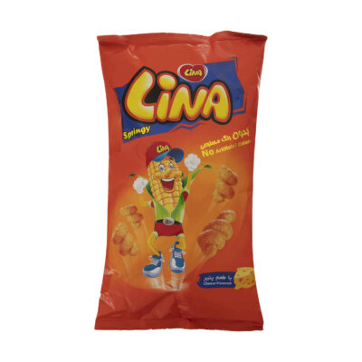 Lina Springy Corn Iranien Pofak – Snack Soufflé, 135 gr (10x)
