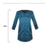 Uniforme médical à col en V pour femme – Élégant et polyvalent