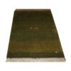 Tapis Gabbeh en laine persane original tissé à la main en Fars motifs animaliers