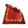 Tapis Gabbeh persan original tissé à la main avec bordure