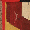 Tapis Gabbeh en laine persane original tissé à la main en Fars avec motifs animaliers