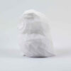 Figurine décorative de hibou blanc pour cadeau - Sculpture en céramique d'oiseau