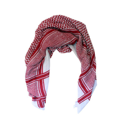 Écharpe Keffiyeh Arabe Shemagh – Design à carreaux de la Palestine