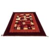 Tapis en laine Gabbeh persan authentique tissé à la main en Fars