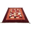 Tapis en laine Gabbeh persan authentique tissé à la main en Fars