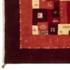 Tapis en laine Gabbeh persan authentique tissé à la main en Fars