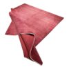 Tapis en laine Gabbeh persan authentique tissé à la main cramoisi