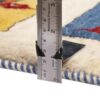 Tapis en laine Gabbeh persan authentique tissé à la main en Fars