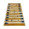 Tapis Gabbeh en laine persane véritablement tissé à la main avec motifs animaliers & arbres