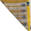 Tapis Gabbeh en laine persane véritablement tissé à la main avec motifs animaliers & arbres