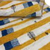 Tapis Gabbeh en laine persane véritablement tissé à la main avec motifs animaliers & arbres