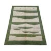 Tapis en laine Gabbeh persan tissé à la main motifs animaux et arbres