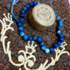 Chapelet islamique en agate de Madagascar avec 33 perles
