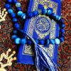 Chapelet islamique en agate de Madagascar avec 33 perles