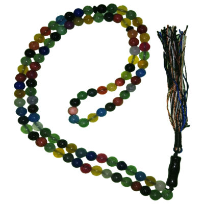 Chapelet islamique en agate “Omolbanin” avec 101 perles