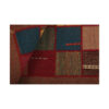 Tapis Kilim Persan Patchwork Tissé à la Main Rouge Brique