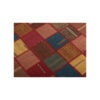 Tapis Kilim Persan Patchwork Tissé à la Main Rouge Brique